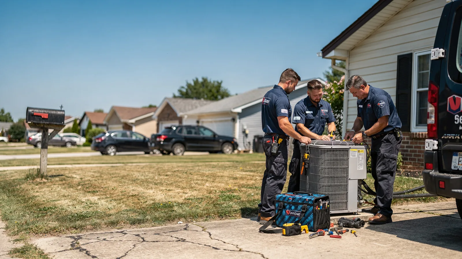 Hvac Repair in Colby, WI near me